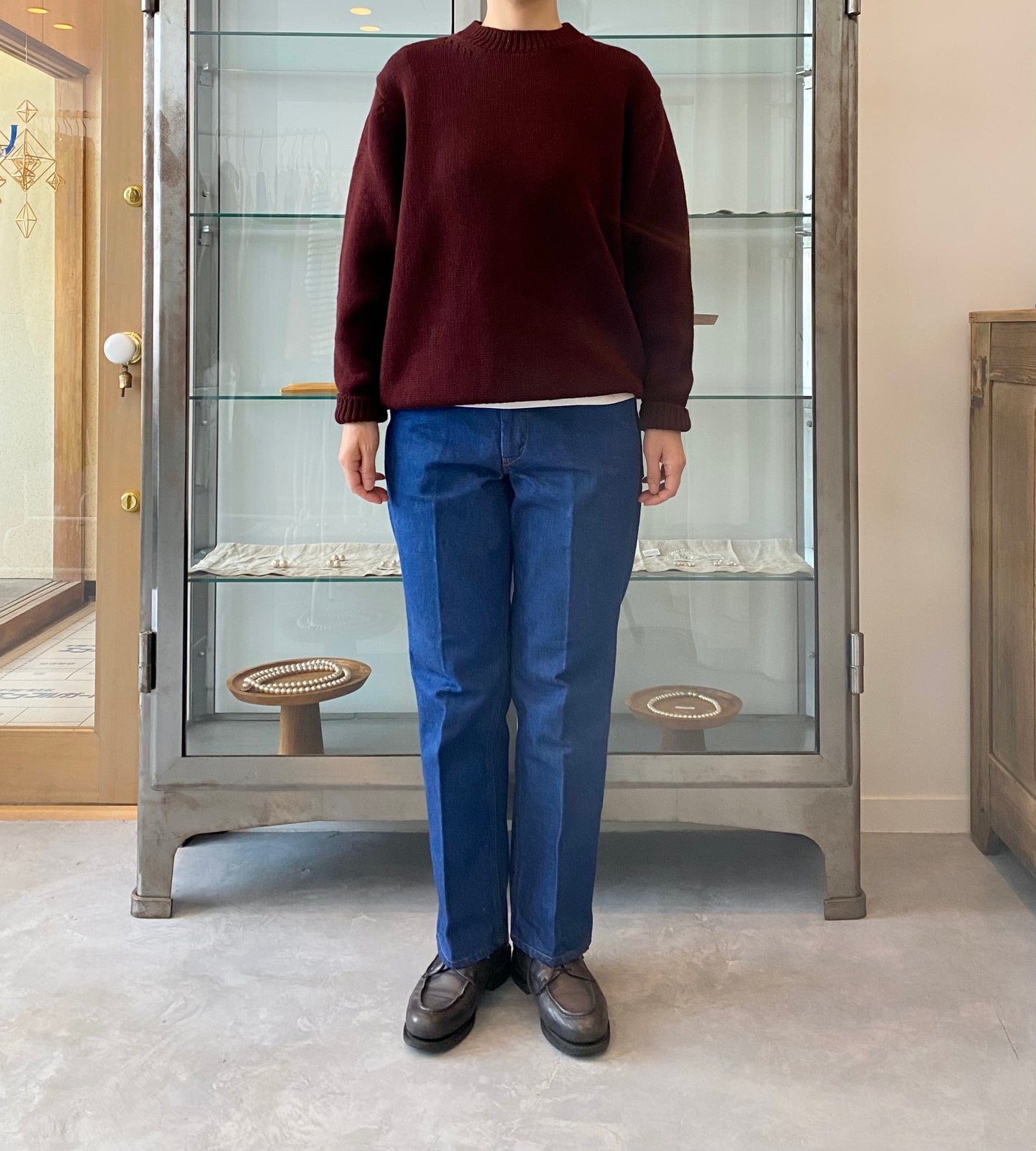 SOFT LAMB WOOL KNIT PULLOVER Yonetomi 米富繊維 通販