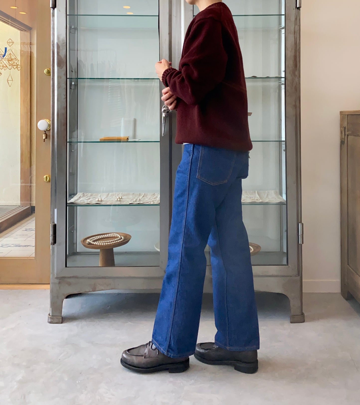 SOFT LAMB WOOL KNIT PULLOVER Yonetomi 米富繊維 通販