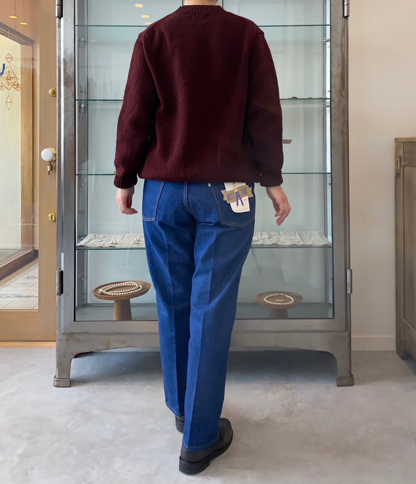 SOFT LAMB WOOL KNIT PULLOVER Yonetomi 米富繊維 通販
