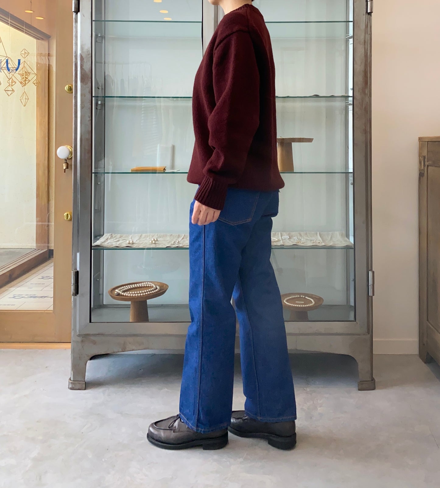 SOFT LAMB WOOL KNIT PULLOVER Yonetomi 米富繊維 通販
