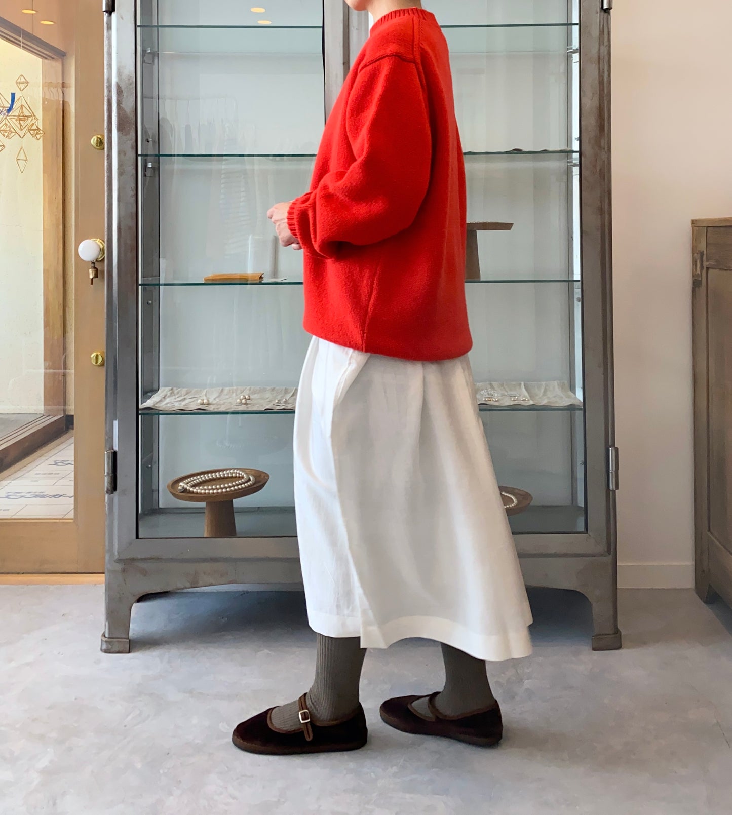 SOFT LAMB WOOL KNIT PULLOVER Yonetomi 米富繊維 通販
