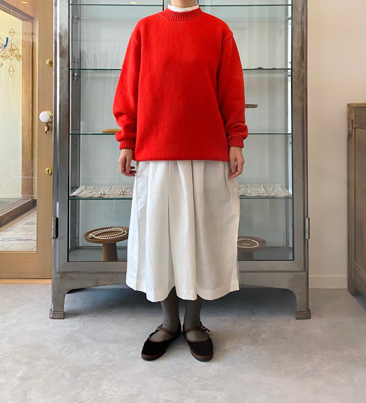 SOFT LAMB WOOL KNIT PULLOVER Yonetomi 米富繊維 通販