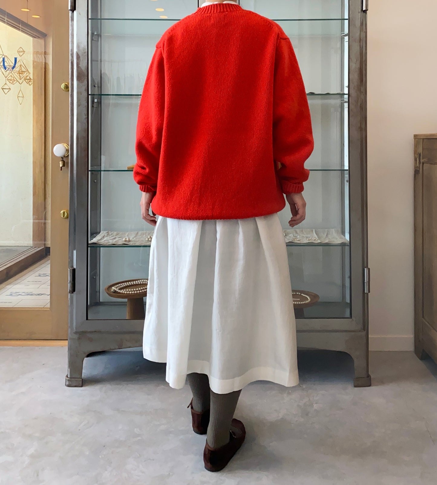 SOFT LAMB WOOL KNIT PULLOVER Yonetomi 米富繊維 通販