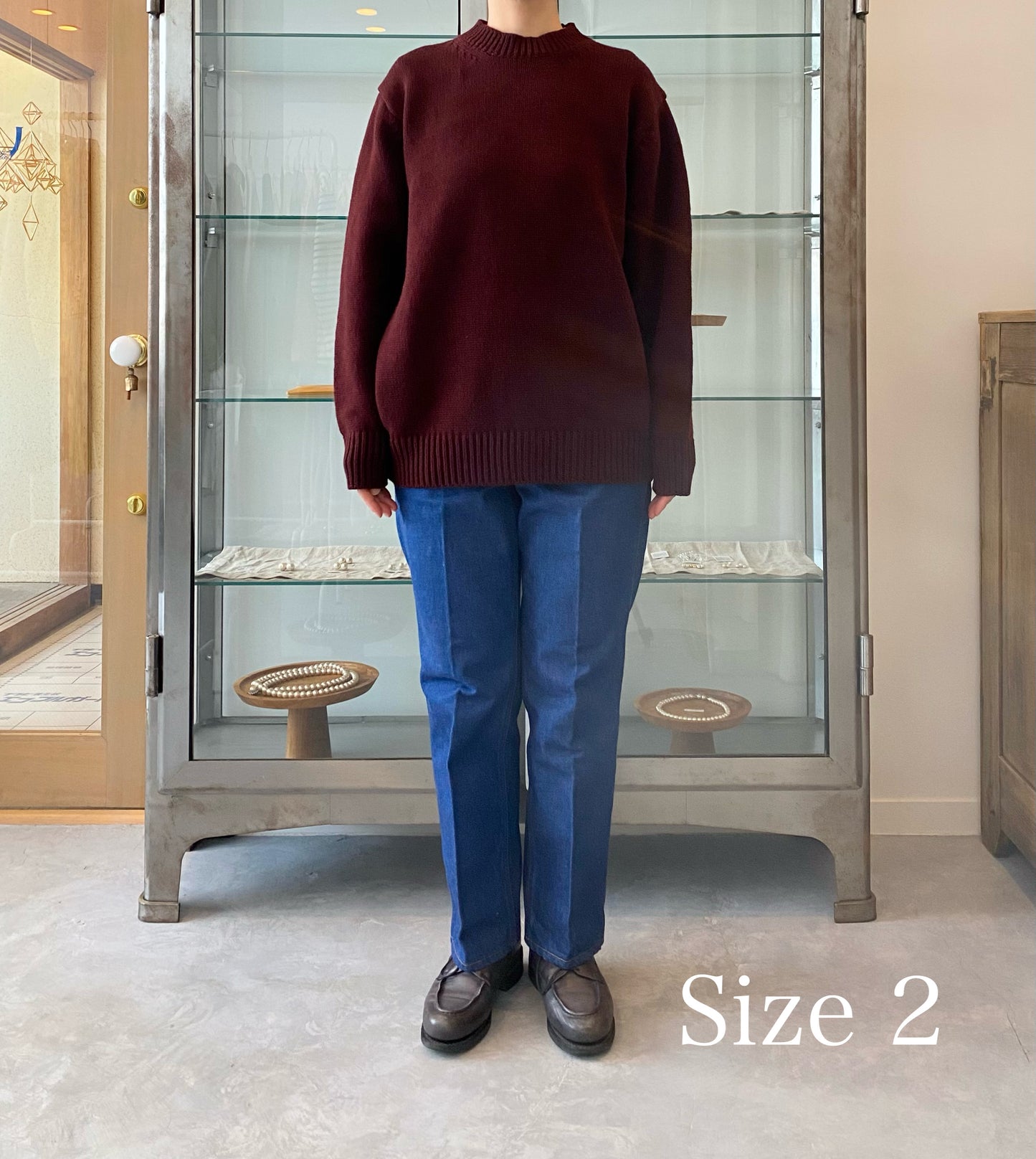 SOFT LAMB WOOL KNIT PULLOVER Yonetomi 米富繊維 通販
