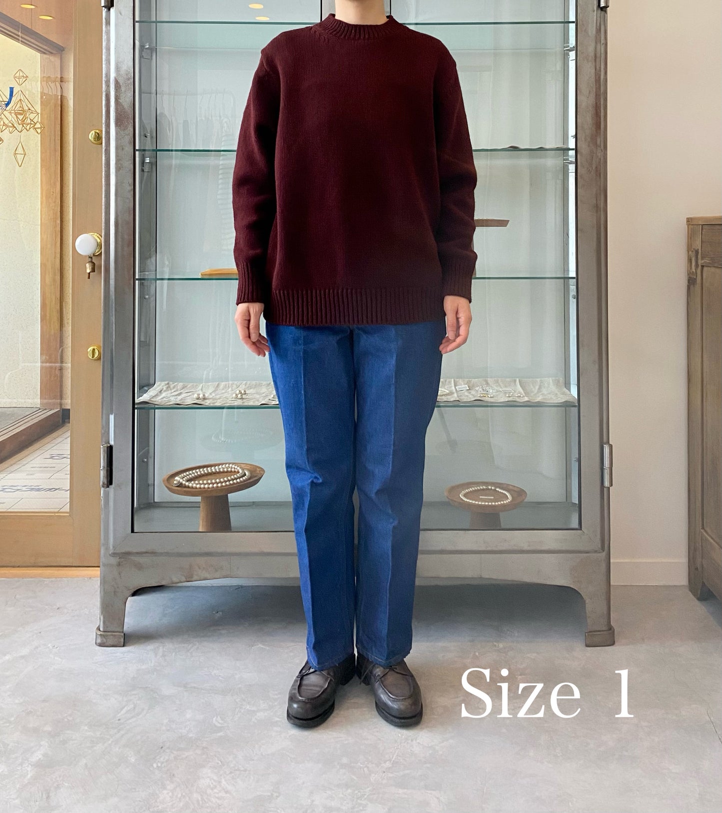SOFT LAMB WOOL KNIT PULLOVER Yonetomi 米富繊維 通販