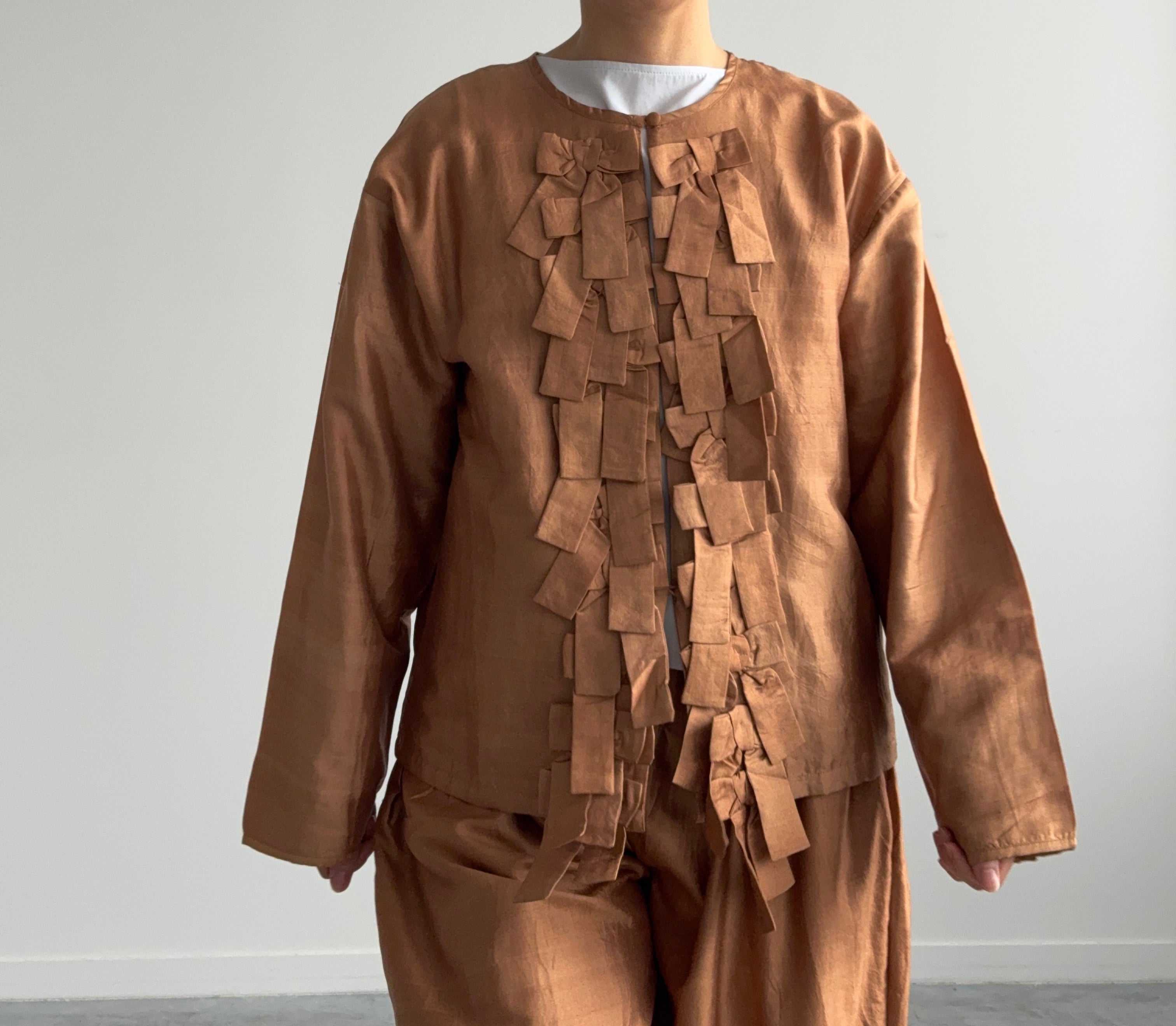 RIBBON LIGHT JACKET BUNON 通販 取扱店 – UKÉ_midori