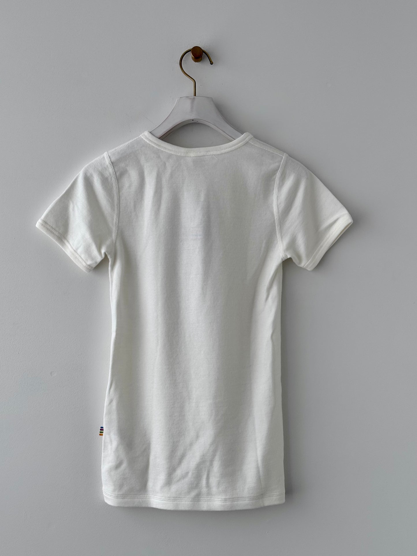 KIDS WOOL COTTON T-SHIRT (150)