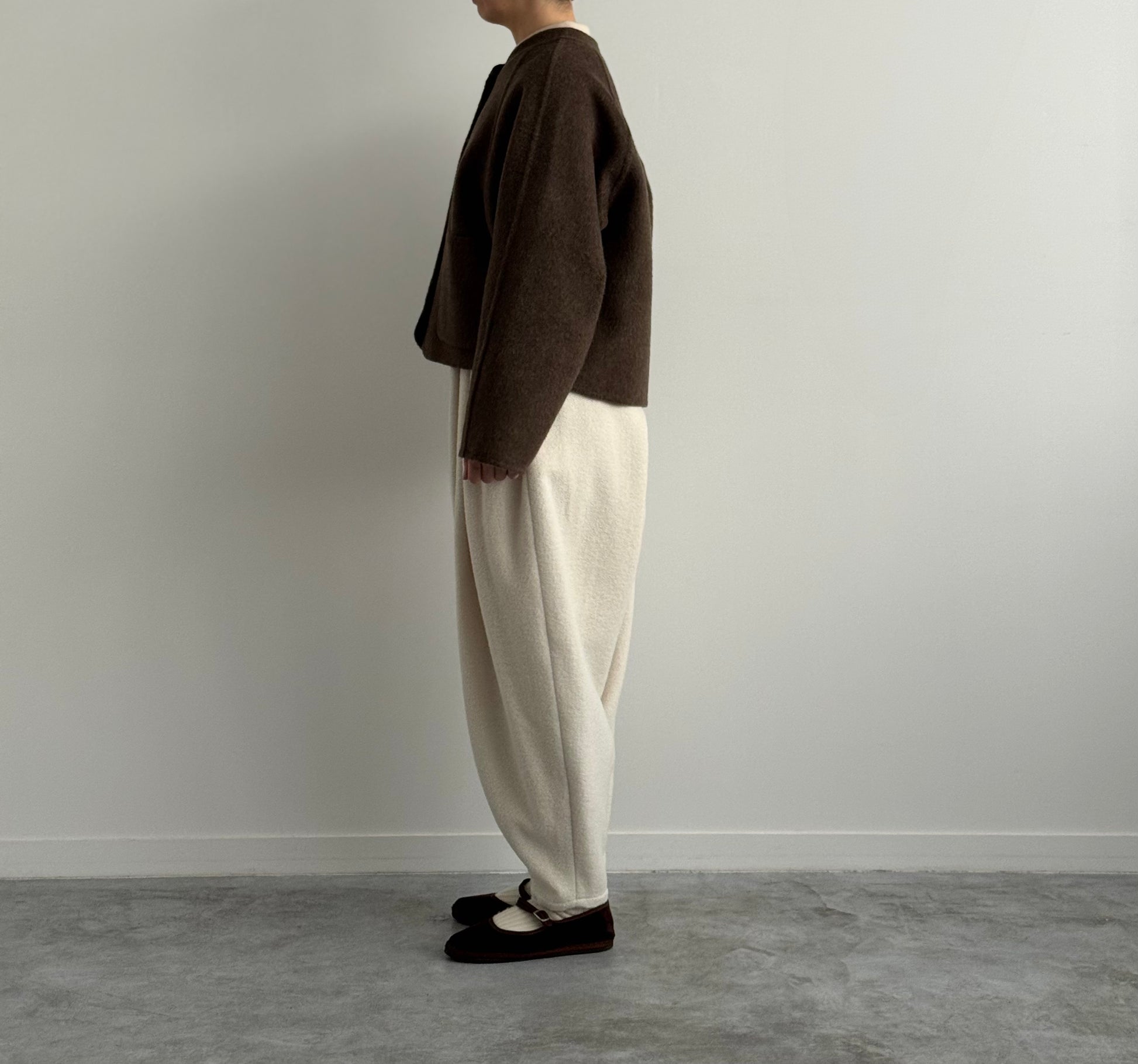 リバーシブルショートコート　Porter des boutons ポルテデブトン　通販　取扱店　広島