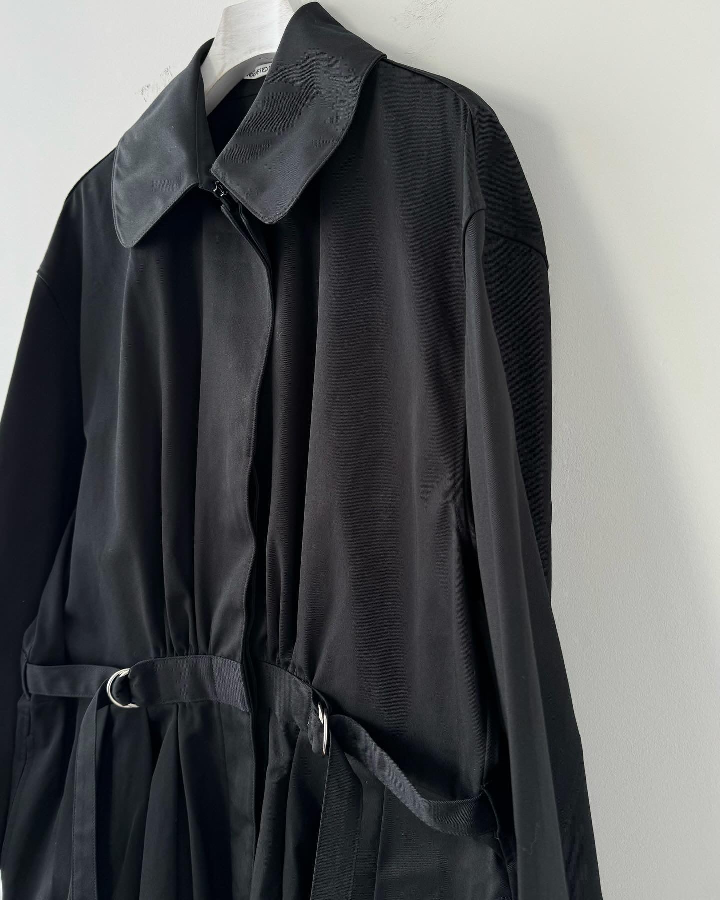 Trench collar all-in-one (Black) TENNE HANDCRAFTED MODERN