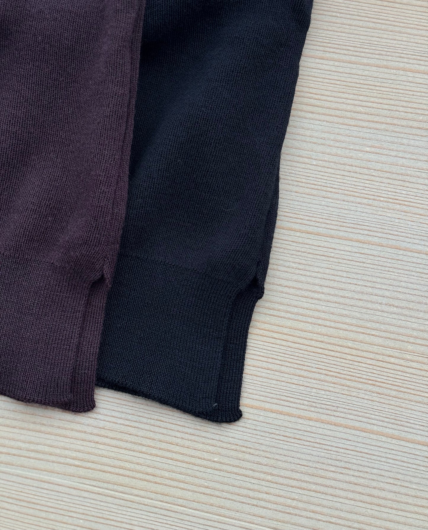 fondant ニットショートカーディガン