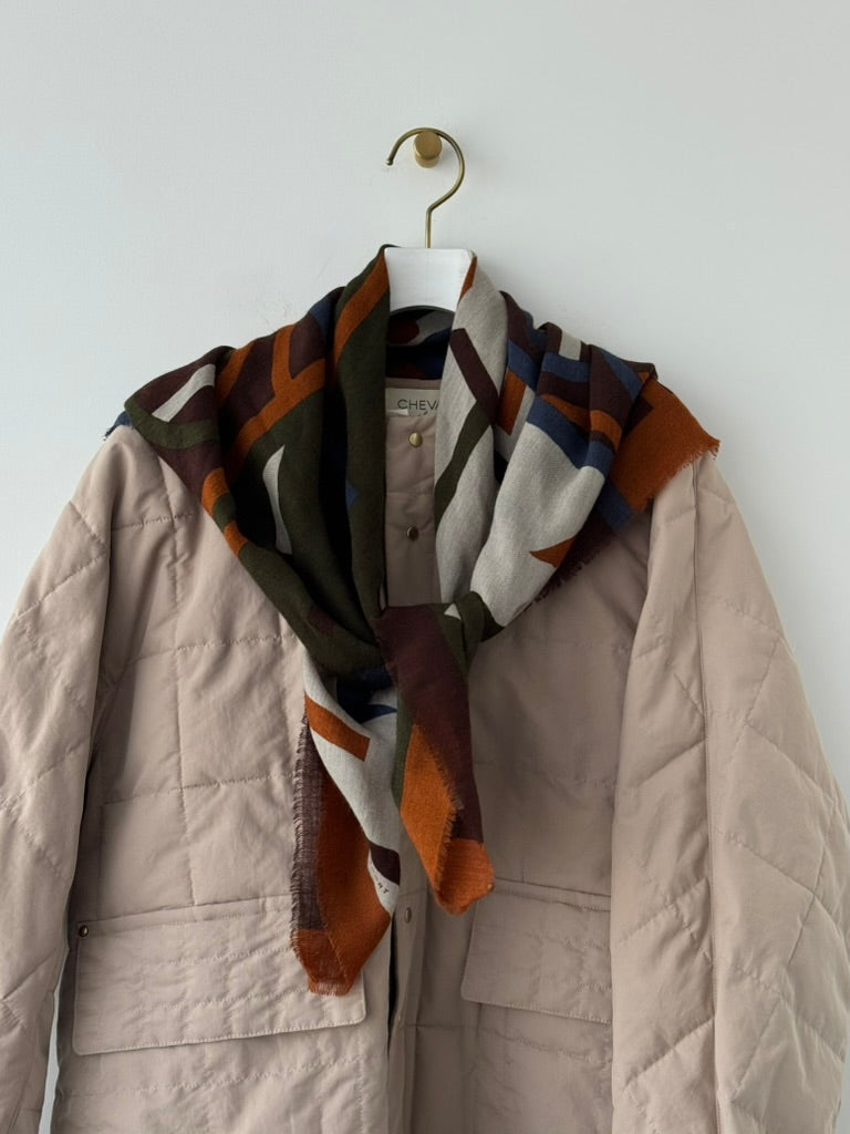 WINBLEDON　MOIS MONT ウールスカーフ　通販　取扱店