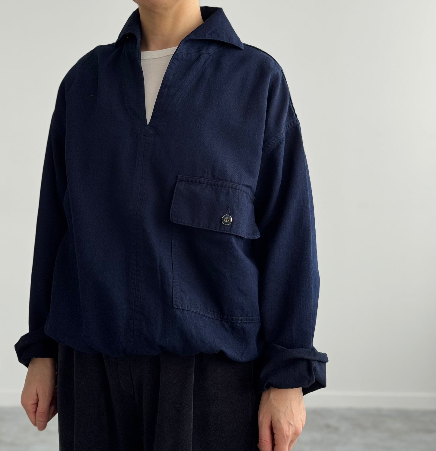 DENIMセーリングシャツ CHEVAL plus　通販　取扱店