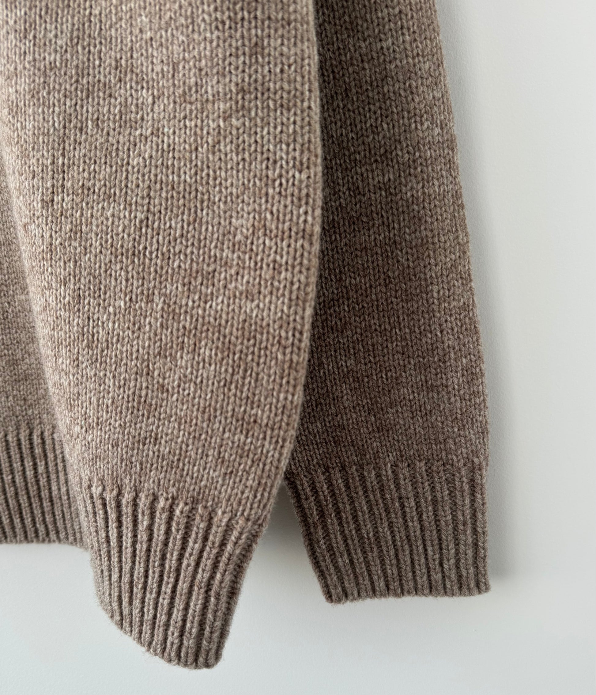 SOFT LAMB WOOL KNIT P/O (Size 2)　Yonetomi ニット　通販　取扱店