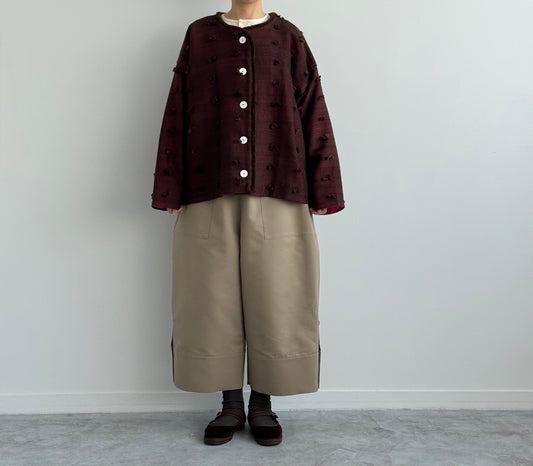 RIBBON EMBROIDERY BLOUSON　BUNON ブルゾン　通販　取扱店