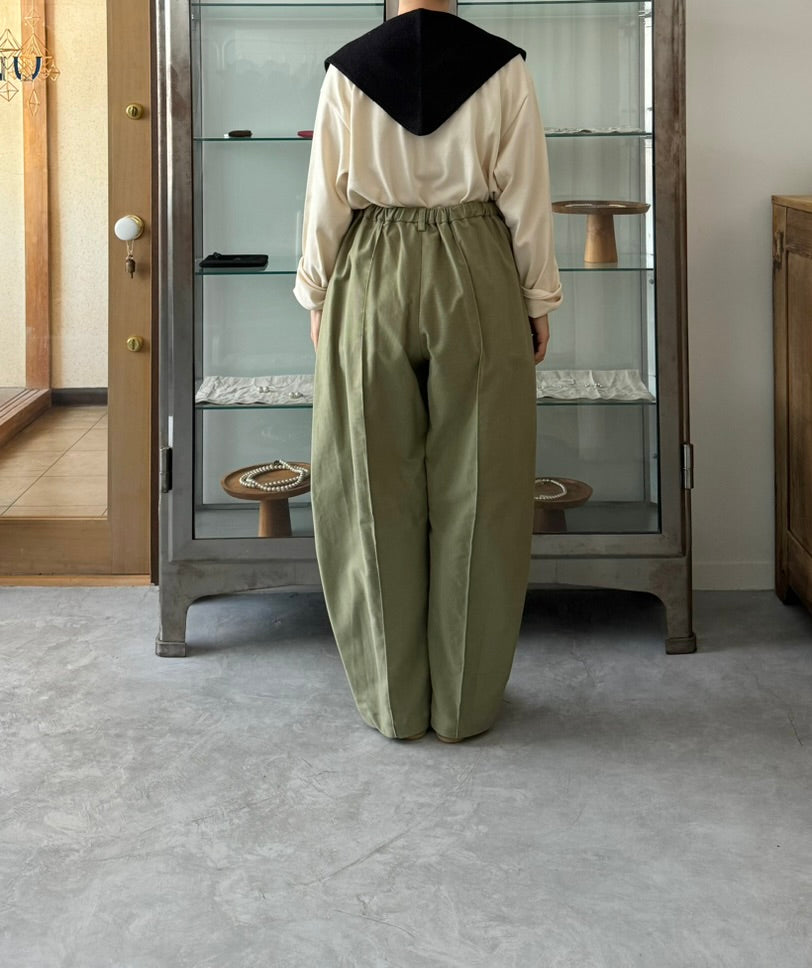 CURVE PANTS　TENNE HANDCRAFTED MODERN　パンツ　通販　取扱店