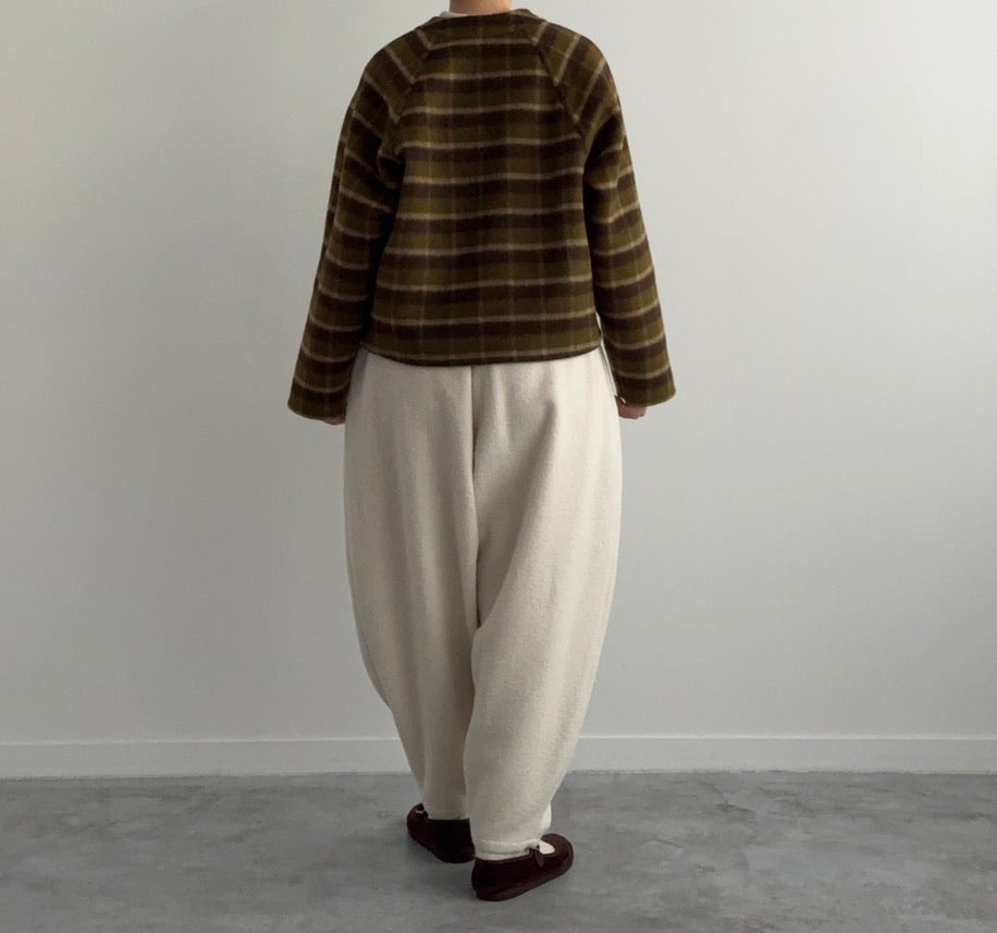 リバーシブルショートコート　Porter des boutons ポルテデブトン　通販　取扱店　広島