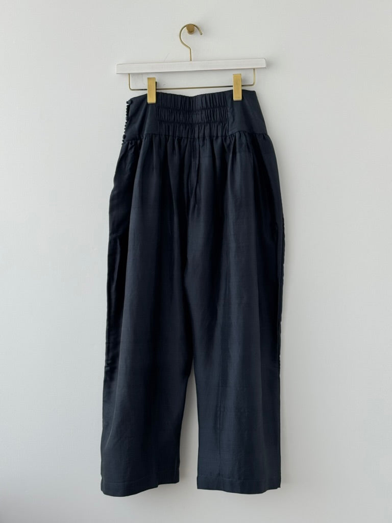 WIDE BELT PANTS  26SS
