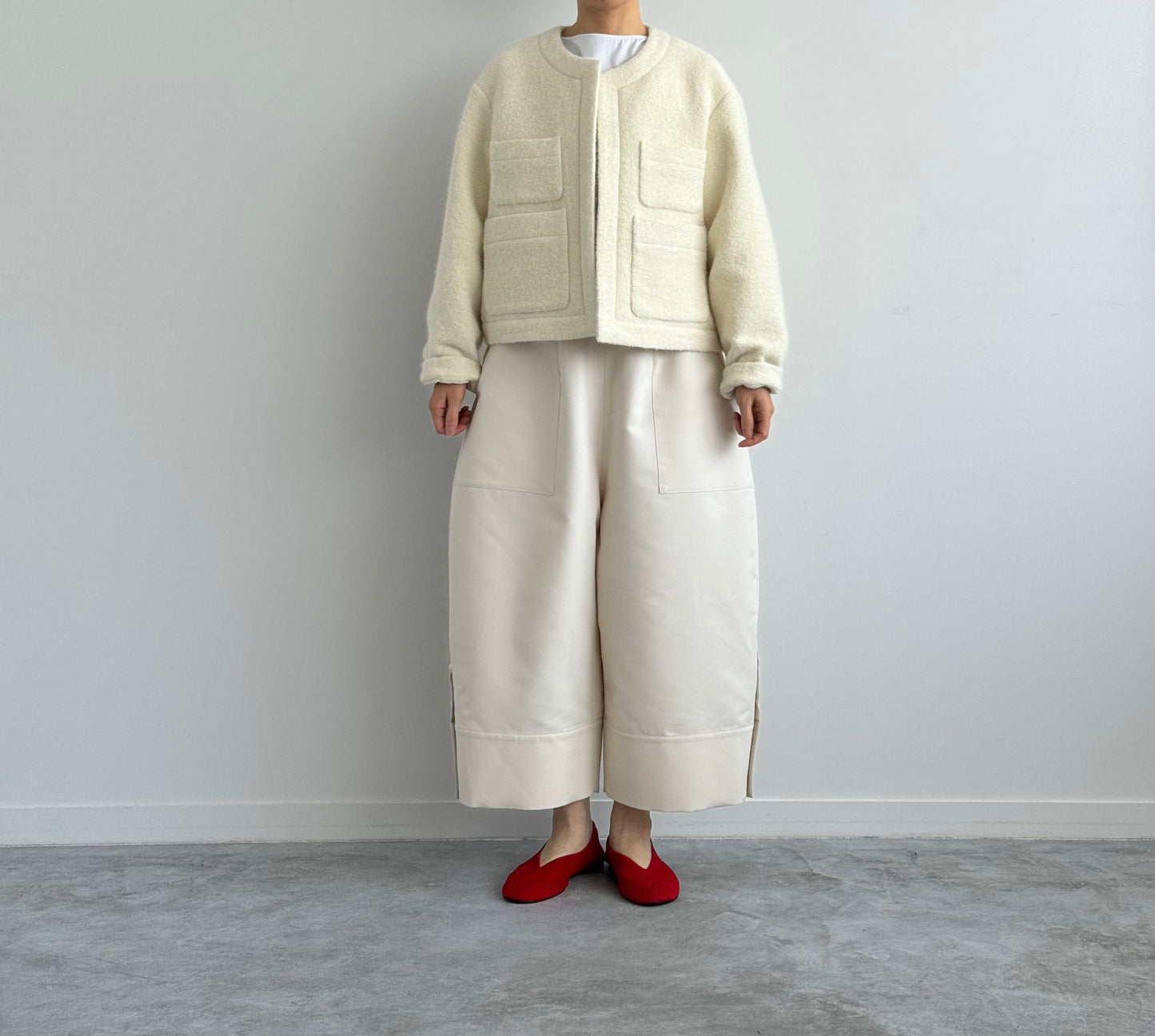 ANGOLA TWEED JACKET TENNE HANDCRAFTED MODERN ジャケット 通販　取扱店