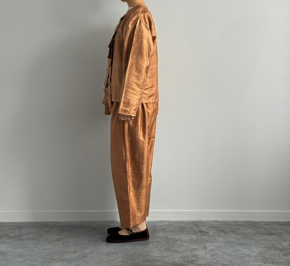 RIBBON LIGHT JACKET BUNON 通販 取扱店 – UKÉ_midori