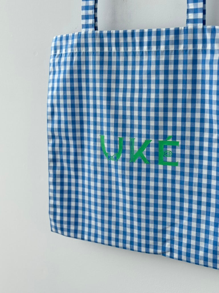TOTE BAG ( GINGHAM CHECK )