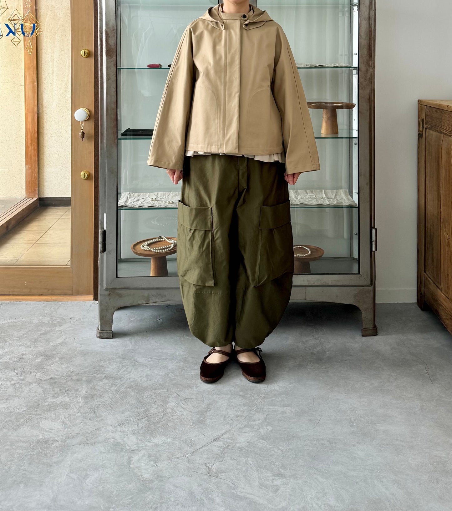 SHORT CAPE COAT　TENNE HANDCRAFTED MODERN コート　通販　取扱店