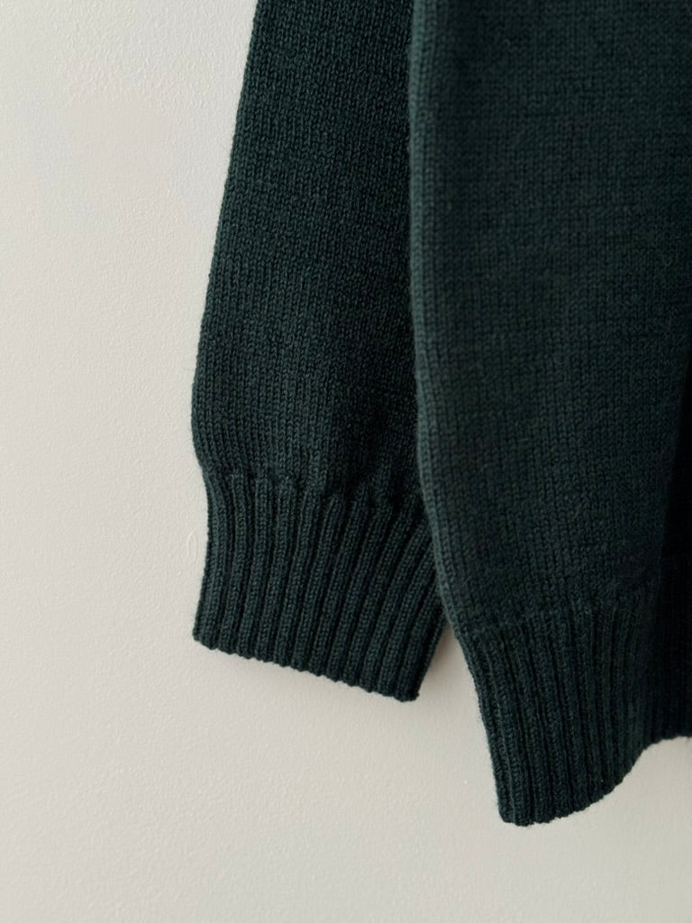 【DEADSTOCK YARN】Yonetomi SHETLAND WOOL SWEATER　通販　取扱店