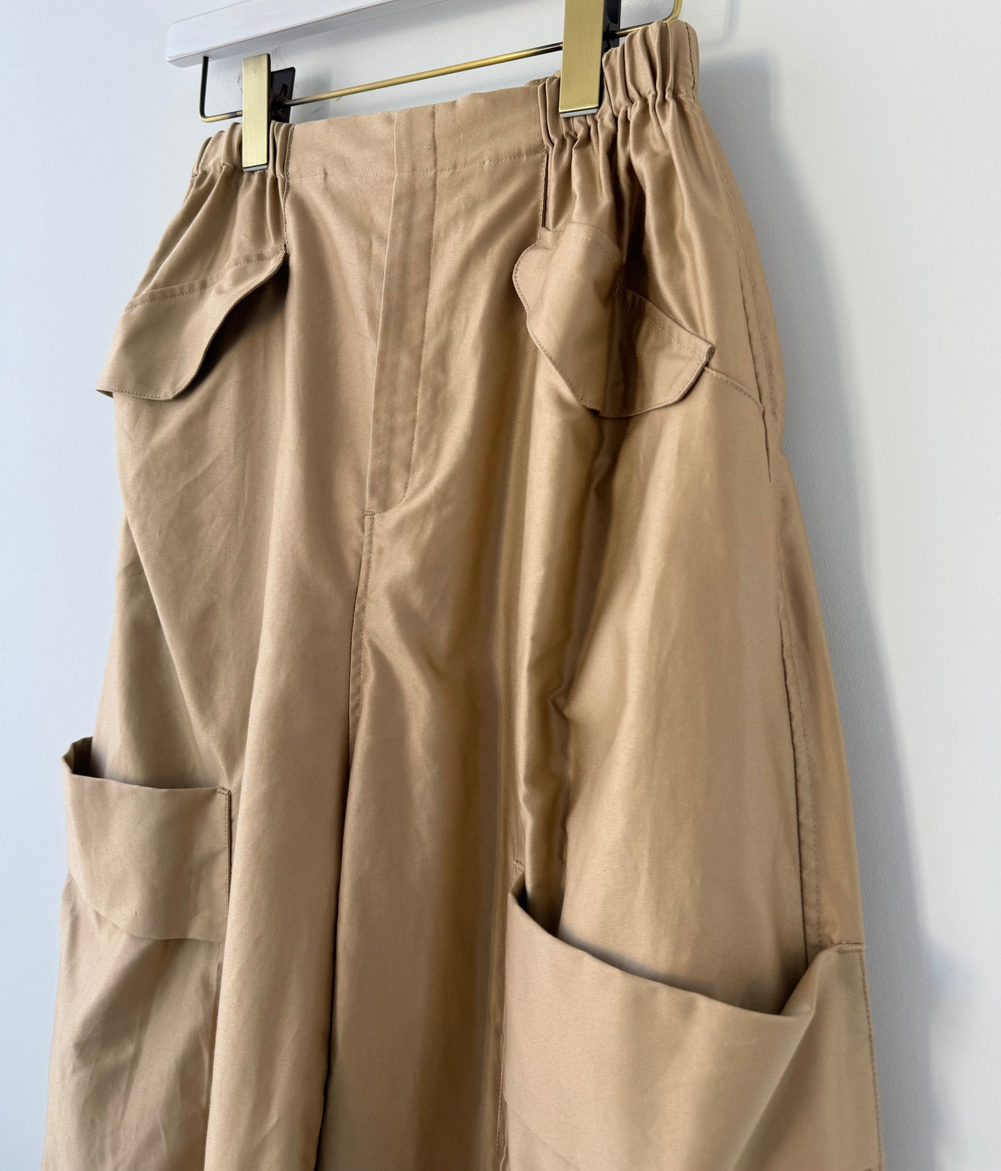 MILITARY BARREL PANTS (CAMEL)　TENNE HANDCRAFTED MODERN パンツ 通販　取扱店