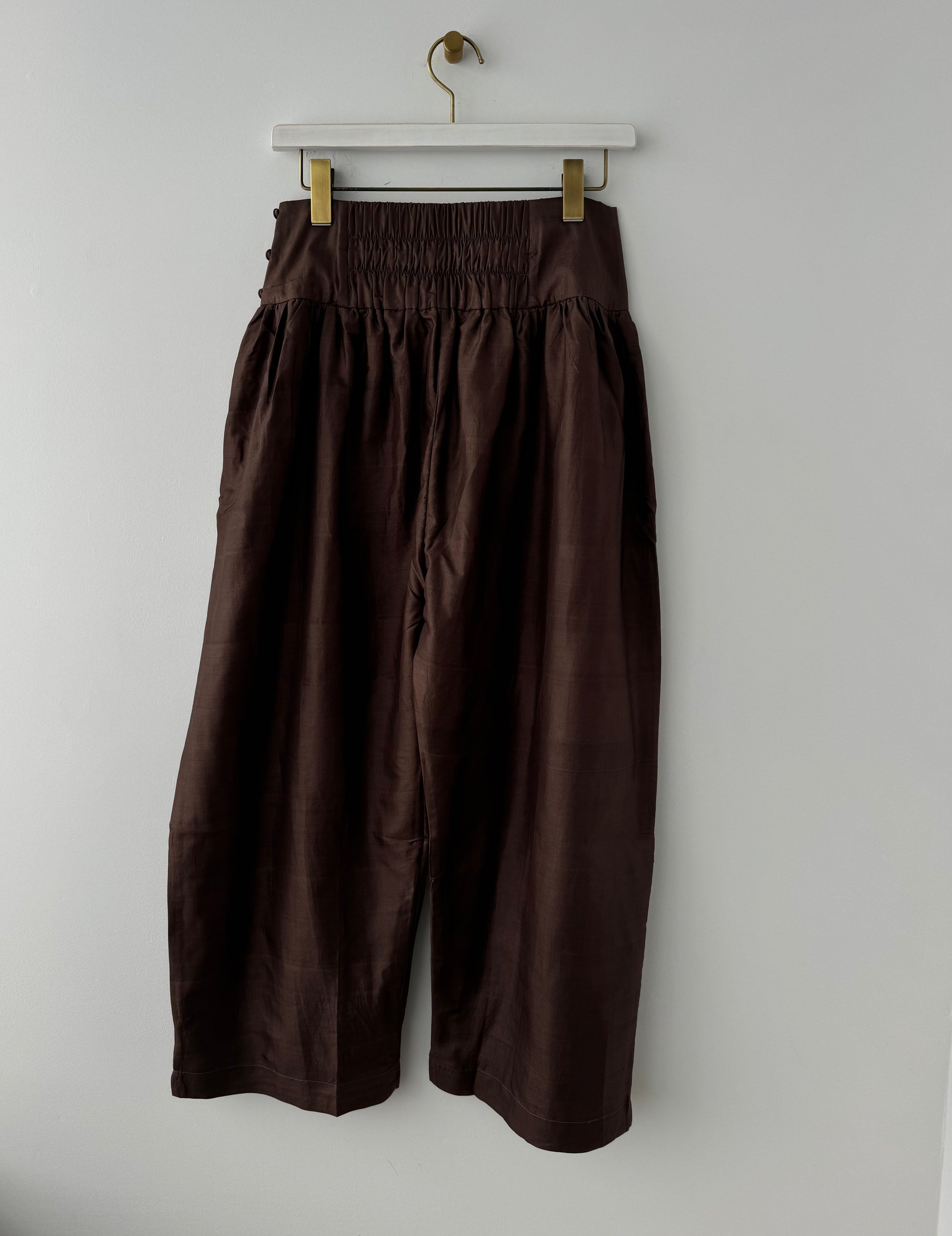 Wide Belt Pants　BUNON ブノン　通販　取扱店