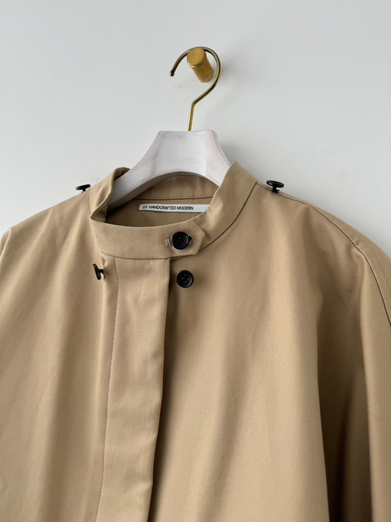 SHORT CAPE COAT TENNE HANDCRAFTED MODERN コート 通販 取扱店