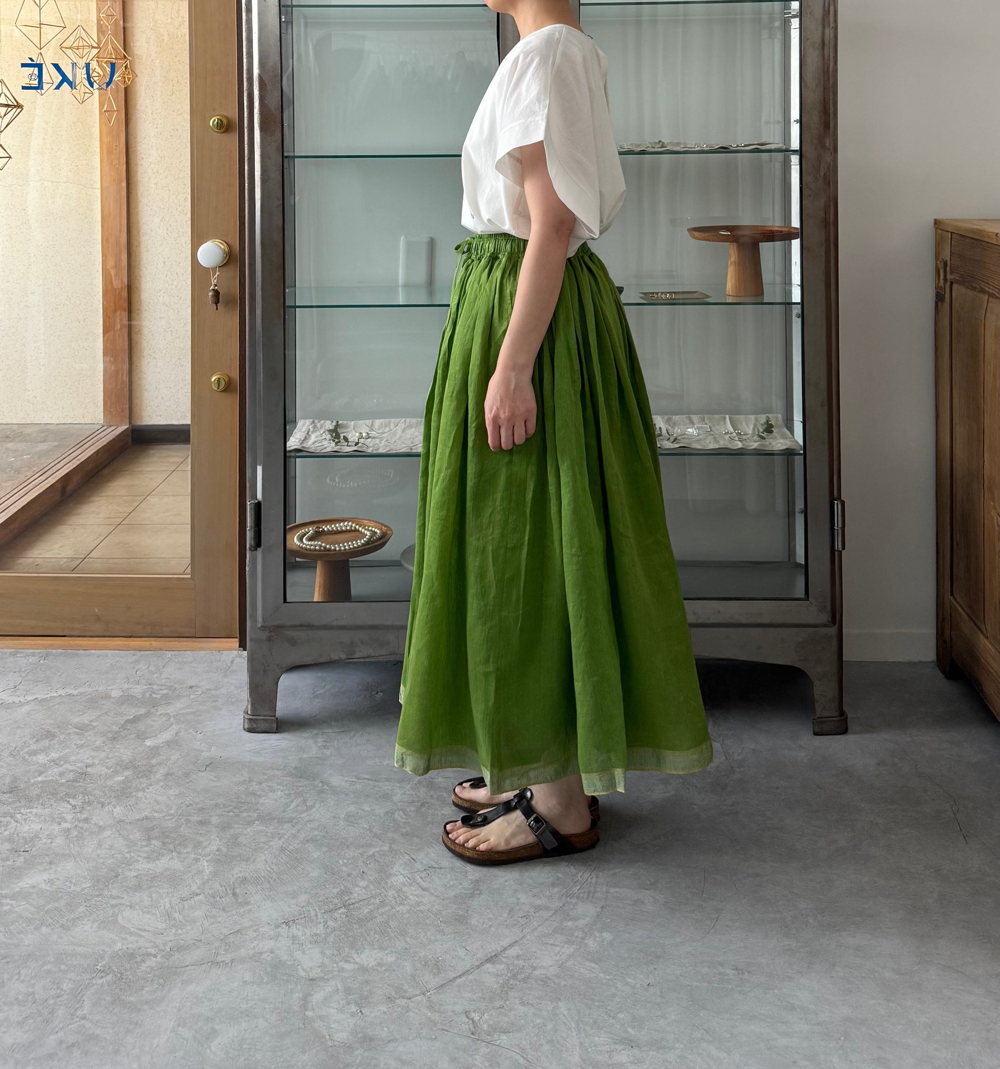 Balloon Skirt　BUNON  ブノン　バルーンスカート　通販　取扱店