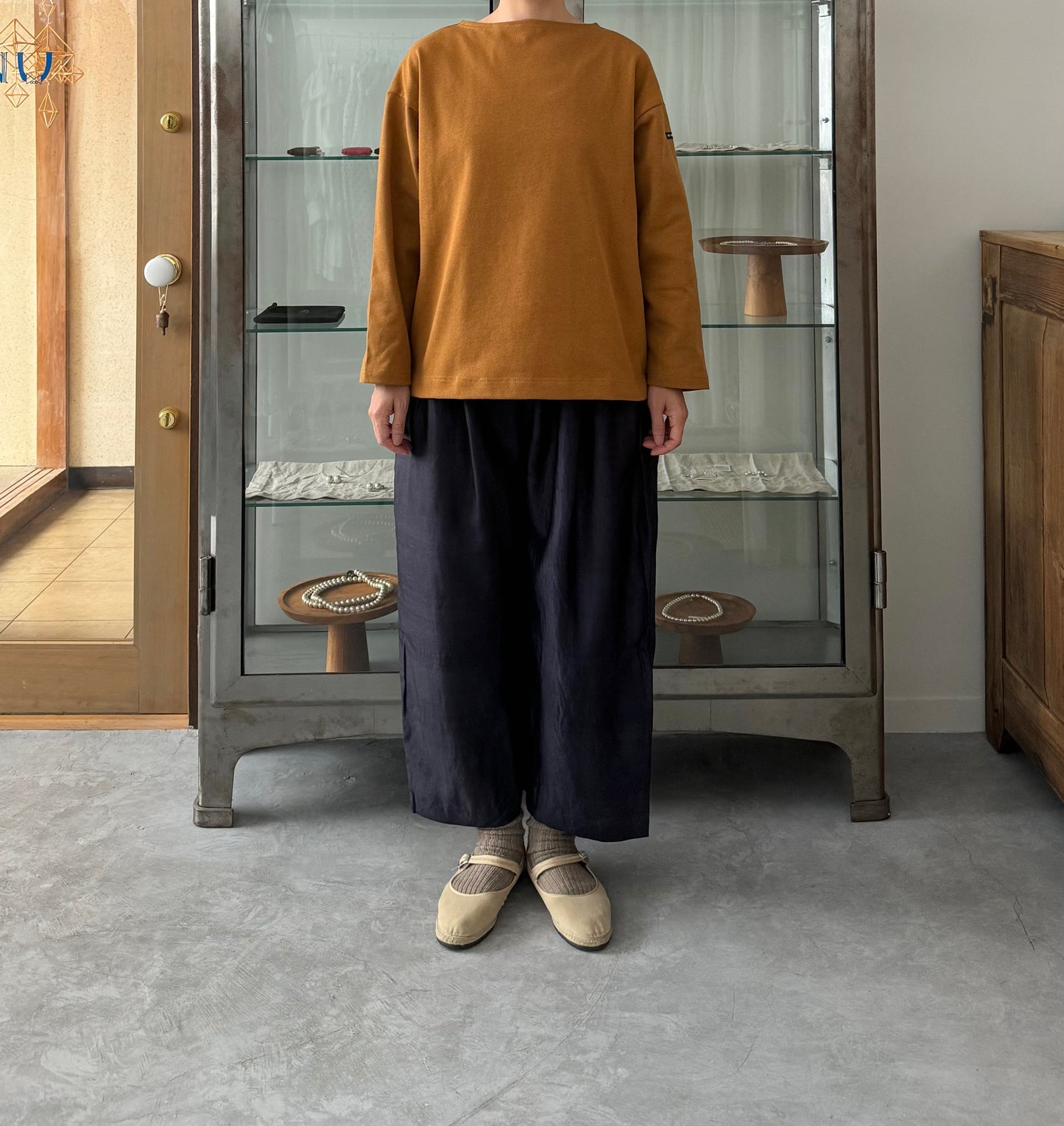 Wide Belt Pants　BUNON ブノン　通販　取扱店