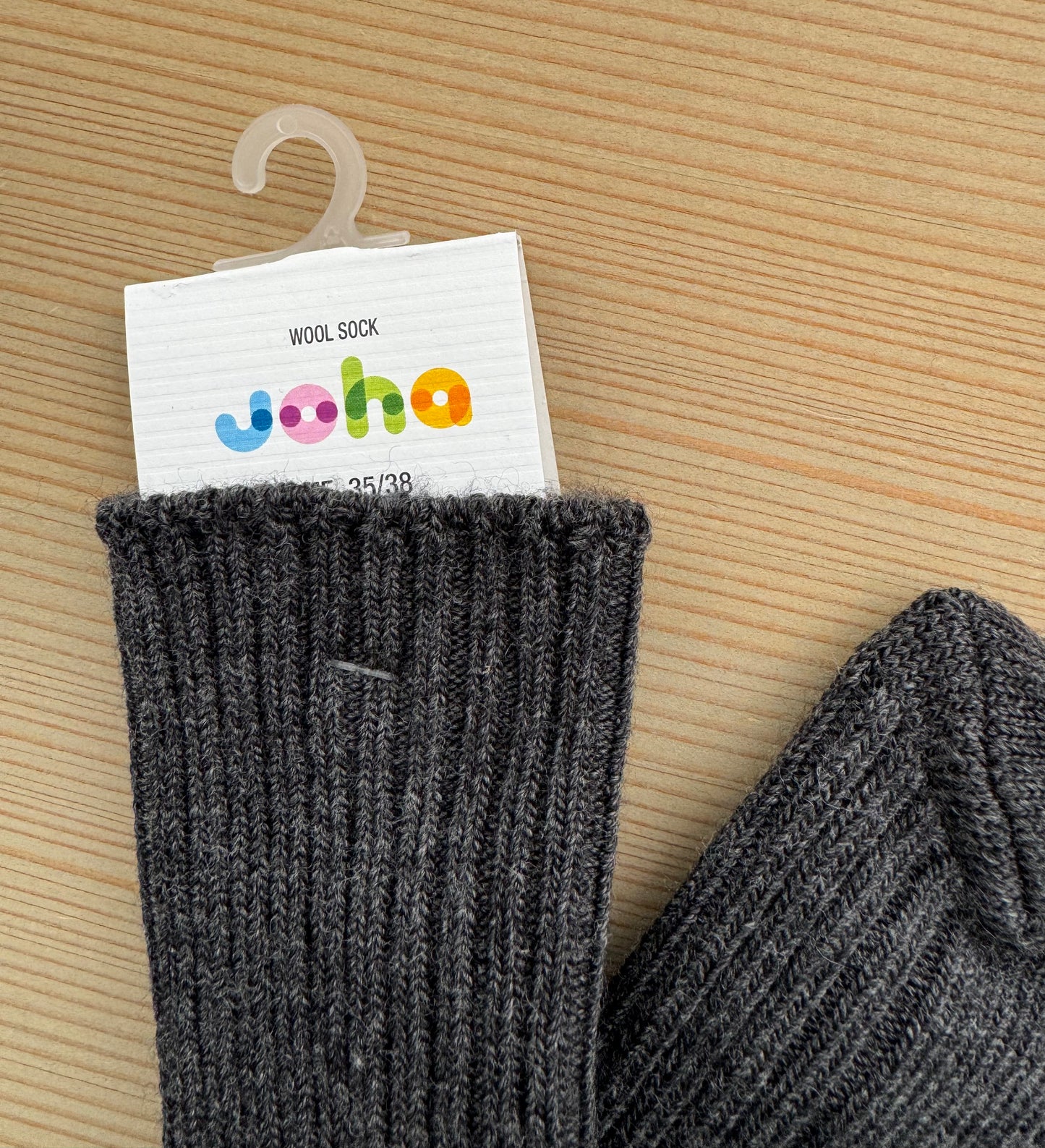 WOOL SOCKS (43/46)　ウールソックス　靴下　JOHA　通販　取扱店