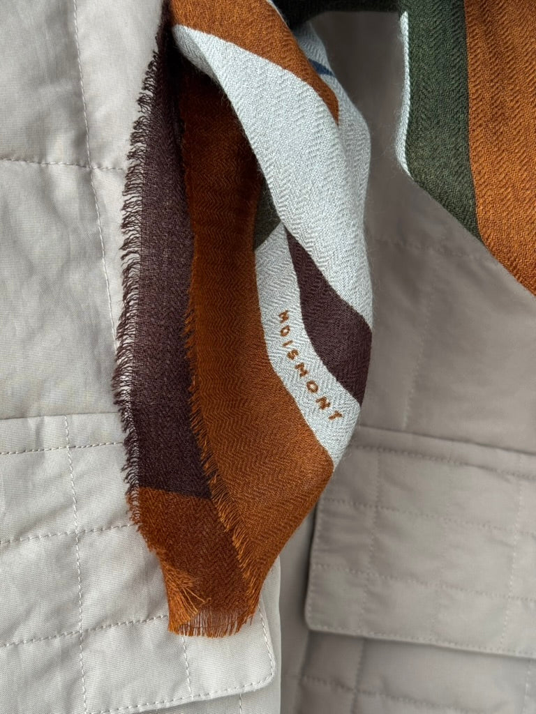 WINBLEDON　MOIS MONT ウールスカーフ　通販　取扱店