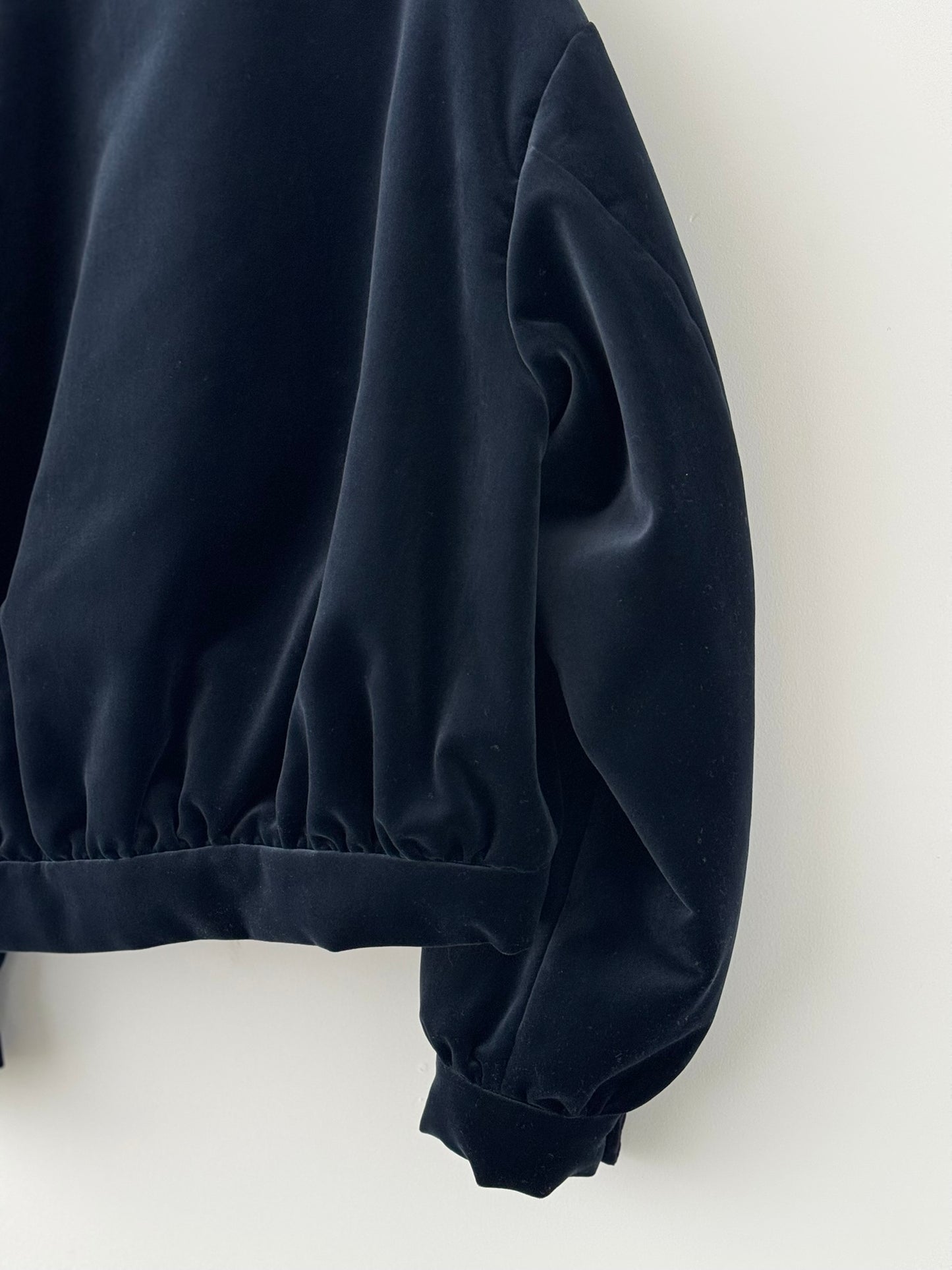 VELVET PADDED BLOUSON　TENNE HANDCRAFTED MODERN　ブルゾン　通販　取扱店