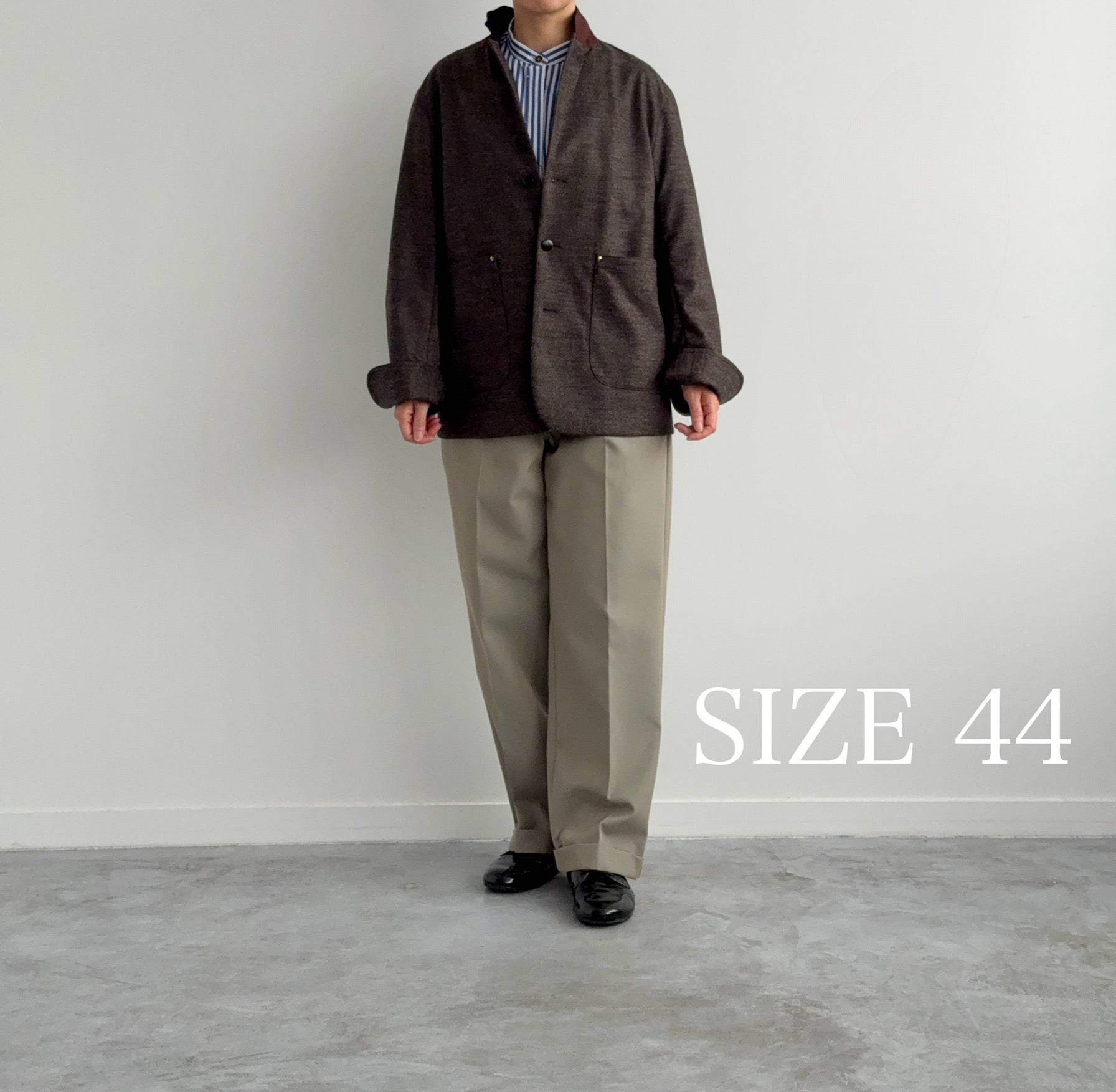 CHEVALのブリティッシュJK　CHEVAL plus ジャケット　通販　取扱店
