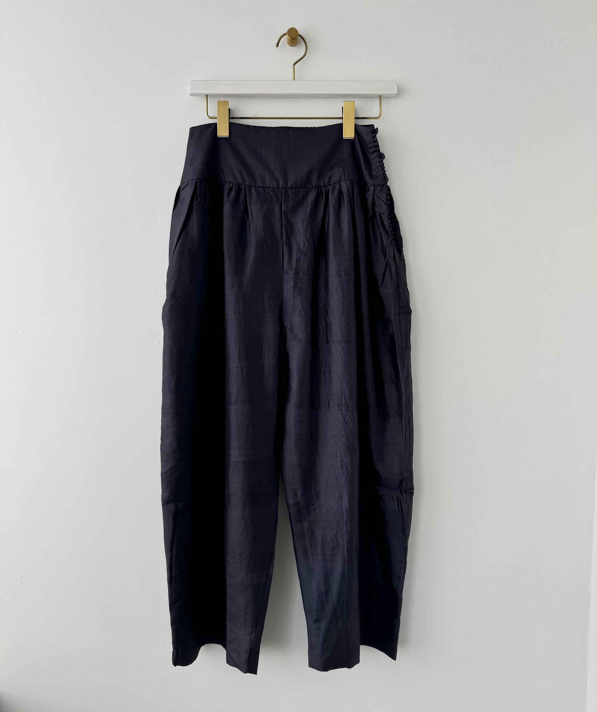 Wide Belt Pants　BUNON ブノン　通販　取扱店