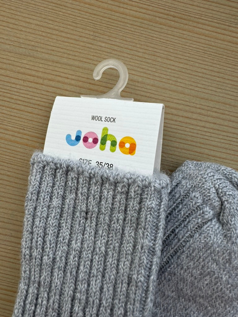 WOOL SOCKS (35/38)　ウールソックス　靴下　JOHA　通販　取扱店