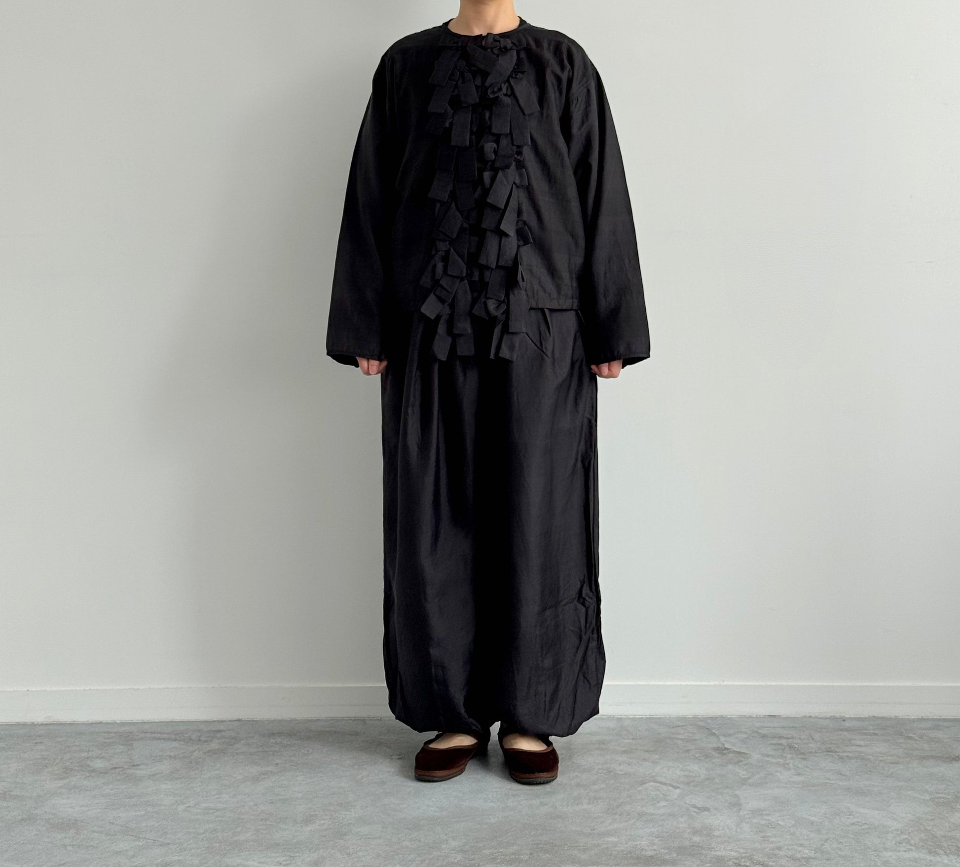 RIBBON LIGHT JACKET　BUNON  通販　取扱店