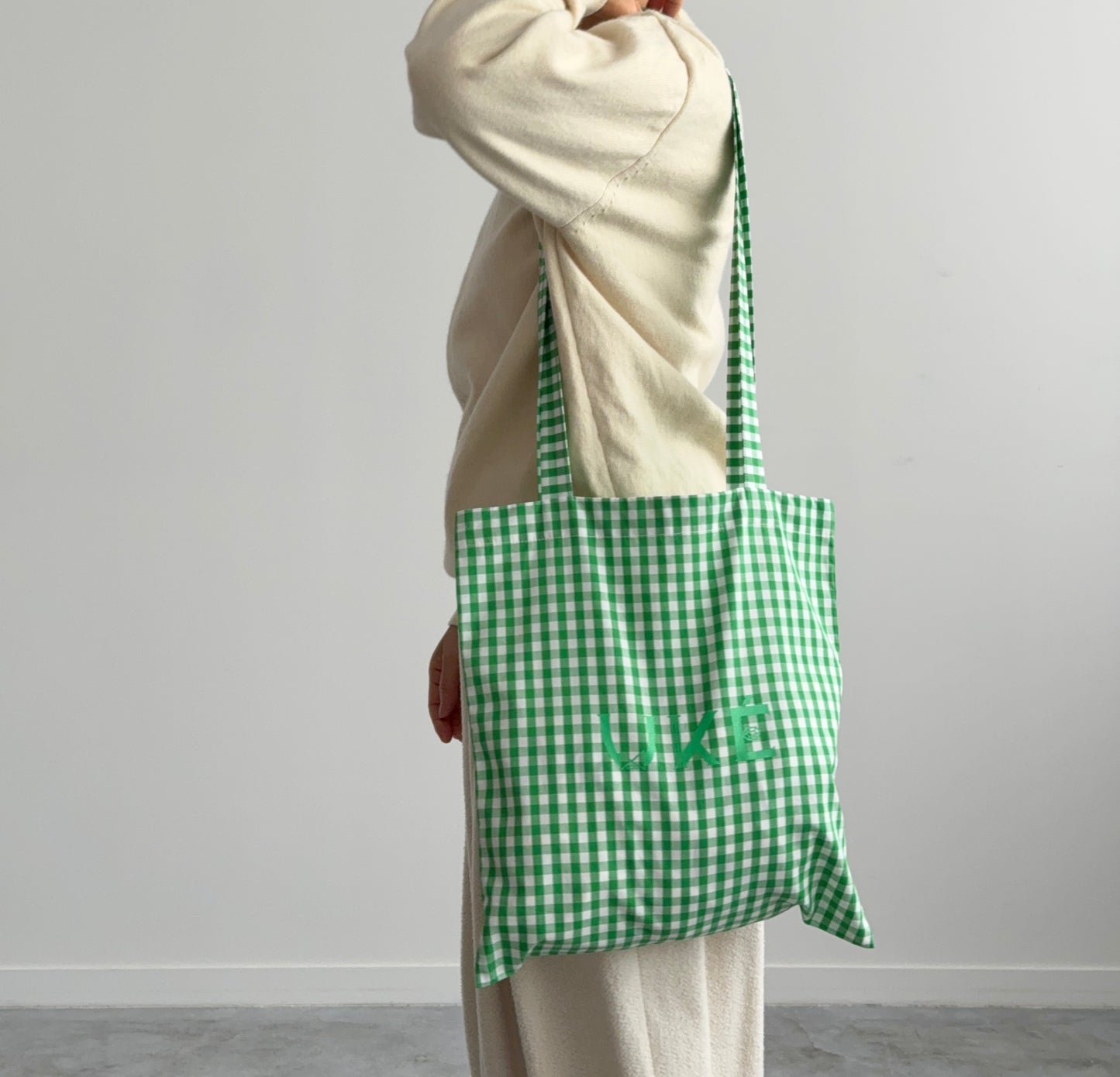 TOTE BAG ( GINGHAM CHECK )