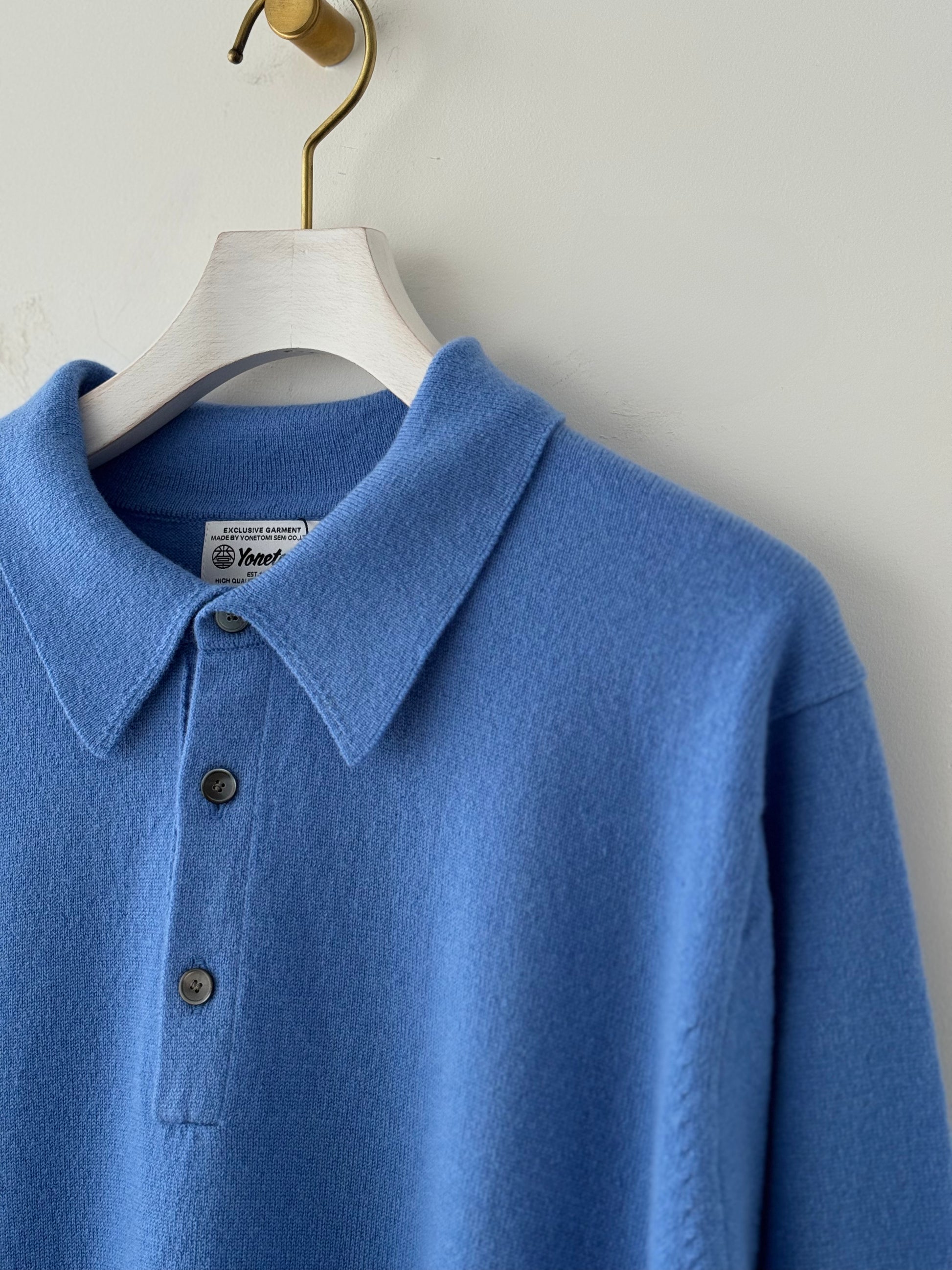 SUPER MERINO CASHMERE P/L　Yonetomi　米富繊維　通販　取扱店