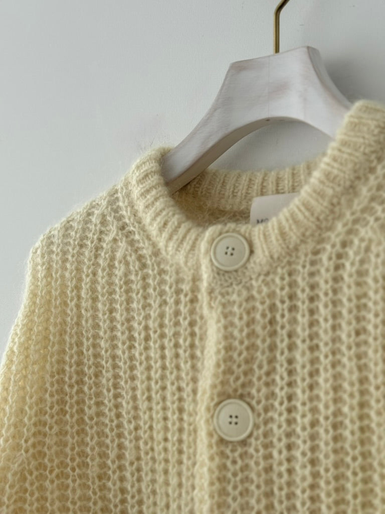 SHORT CARDIGAN　MORIKA モヘアカーディガン 通販　取扱店