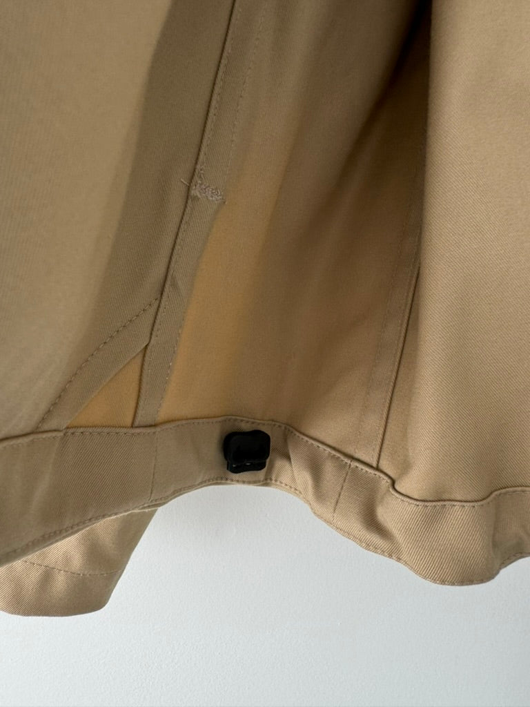 ジャケット・アウター TENNE HANDCRAFTED MODERN cape with hood TENNE HANDCRAFTED MODERN テン ハンドクラフテッド モダン