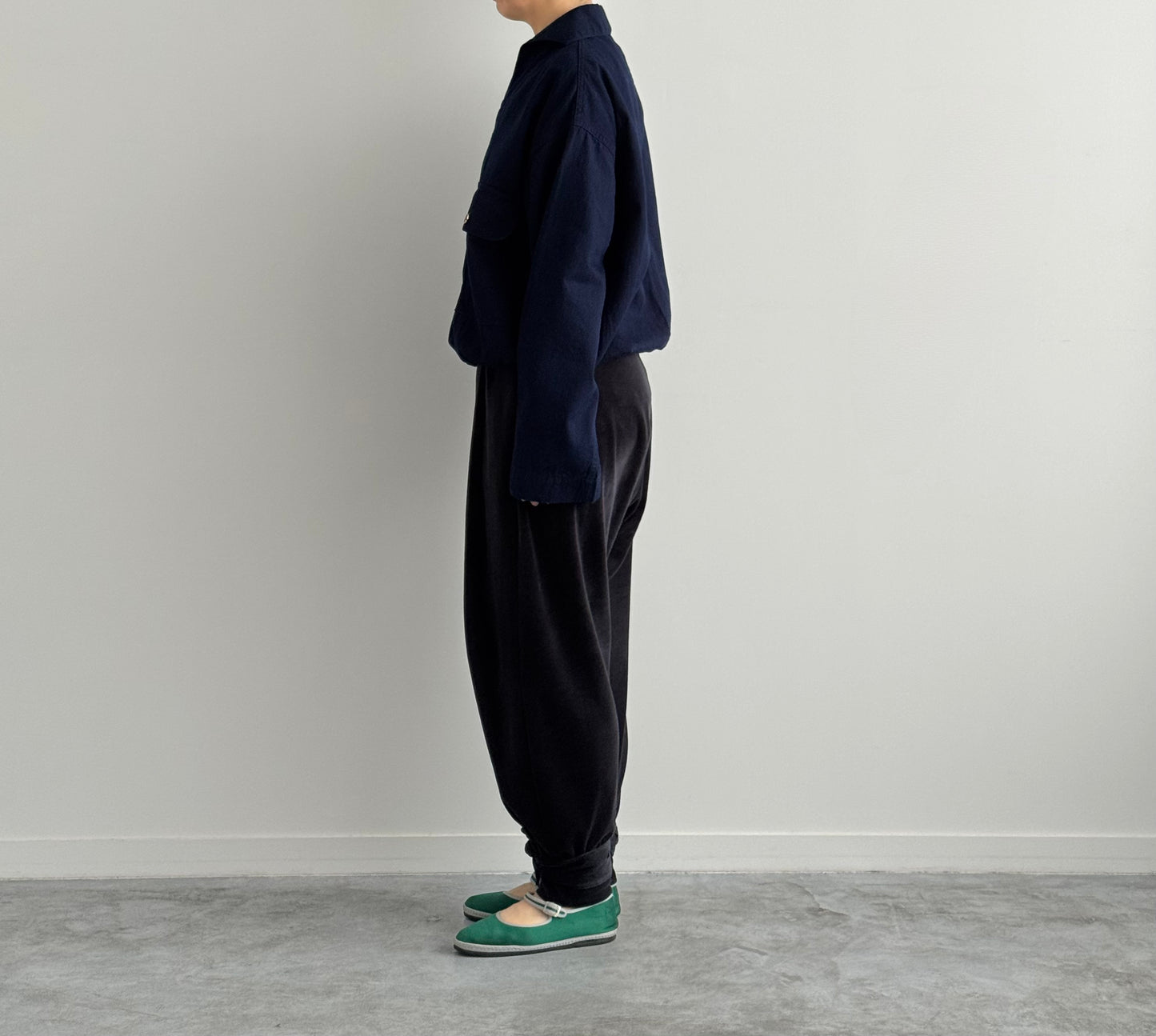 DENIMセーリングシャツ CHEVAL plus　通販　取扱店