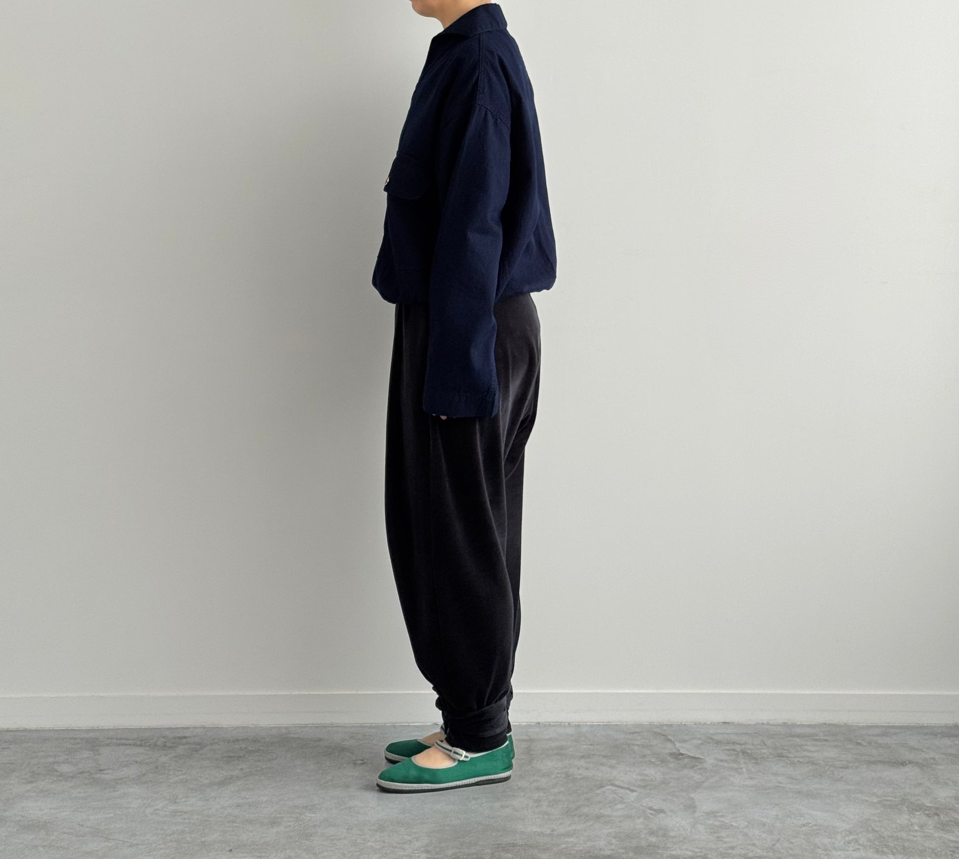 DENIMセーリングシャツ CHEVAL plus　通販　取扱店