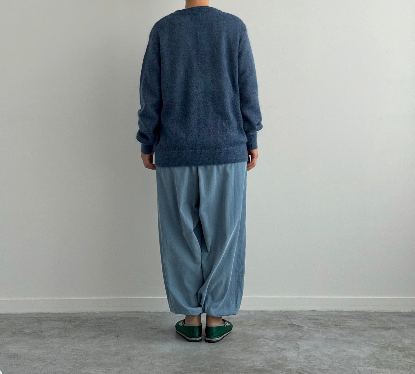 SHAGGY MOHAIR C/D Yonetomi 米富繊維　カーディガン　通販　取扱店