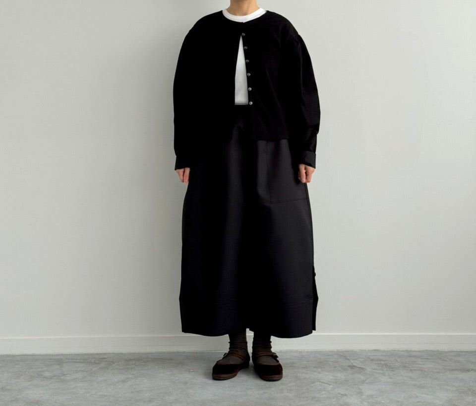 PUFF SLEEVE CARDIGAN　Shida　カーディガン　通販　取扱店