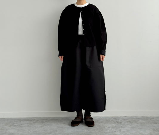 PUFF SLEEVE CARDIGAN　Shida　カーディガン　通販　取扱店