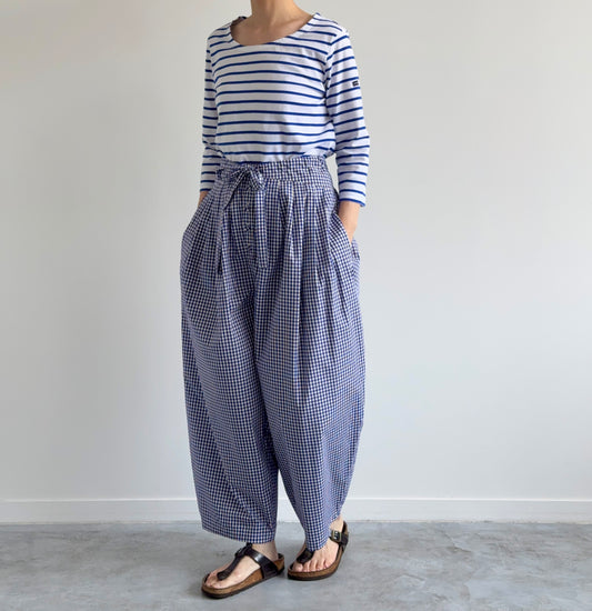 MANCHE 3/4 (BLANC / ÉTOILE  FEMME)　Armor lux 　ボーダー　 通販　取扱店