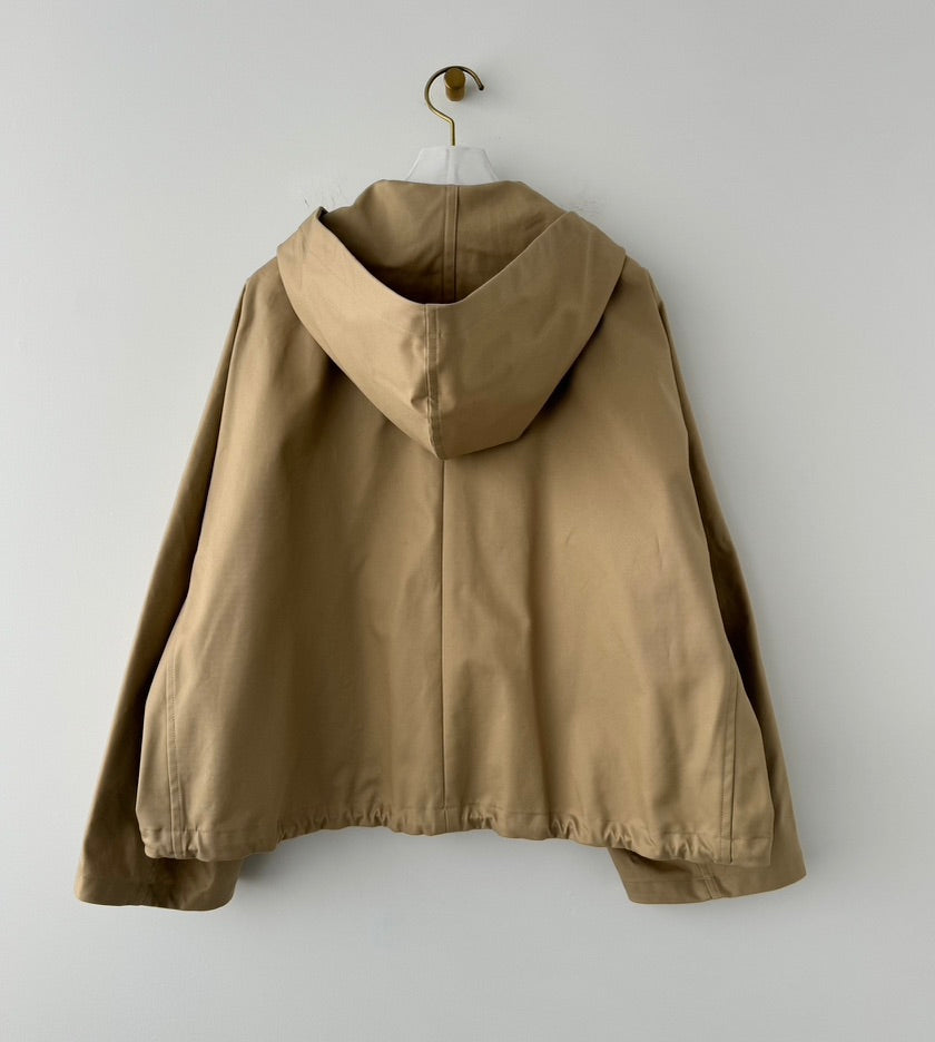 ジャケット・アウター TENNE HANDCRAFTED MODERN cape with hood Long cape coat (Navy) TENNE HANDCRAFTED MODERN コート 通販