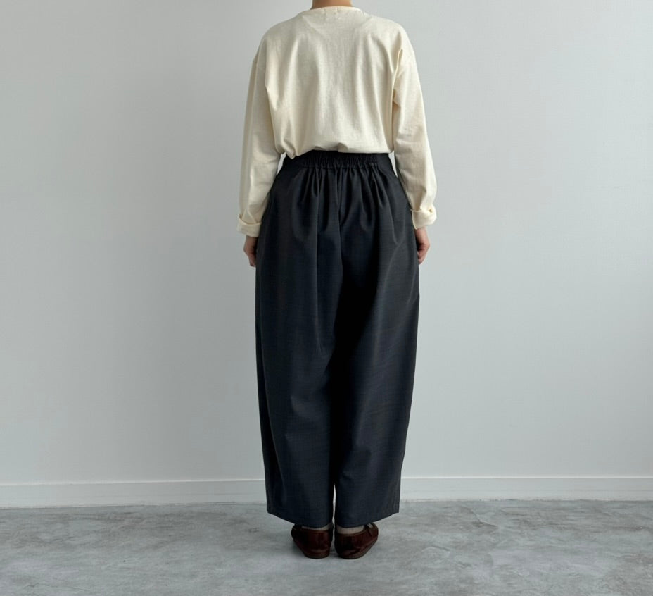 オーバルパンツTW　Porter des boutons　ポルテデブトン　通販　取扱店